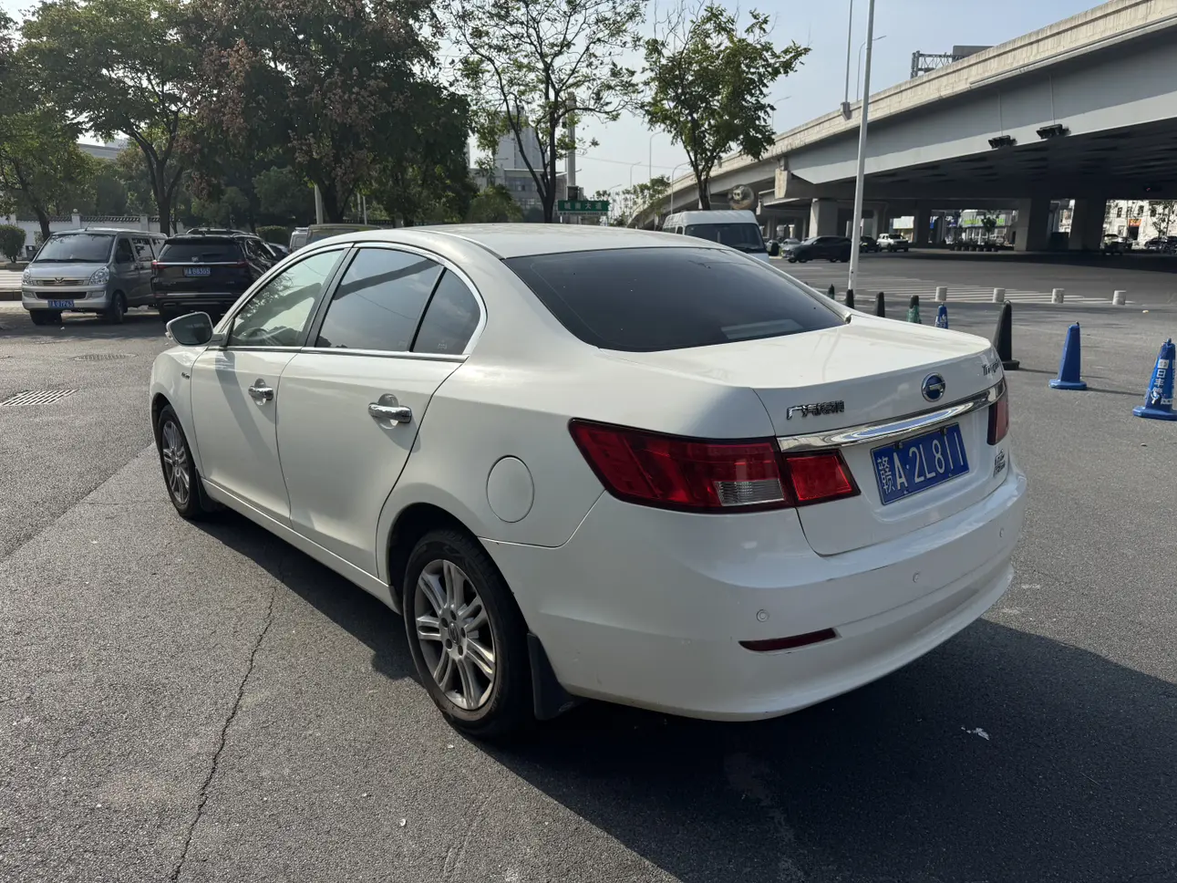 GAC Trumpchi GA5 EV  из Китая