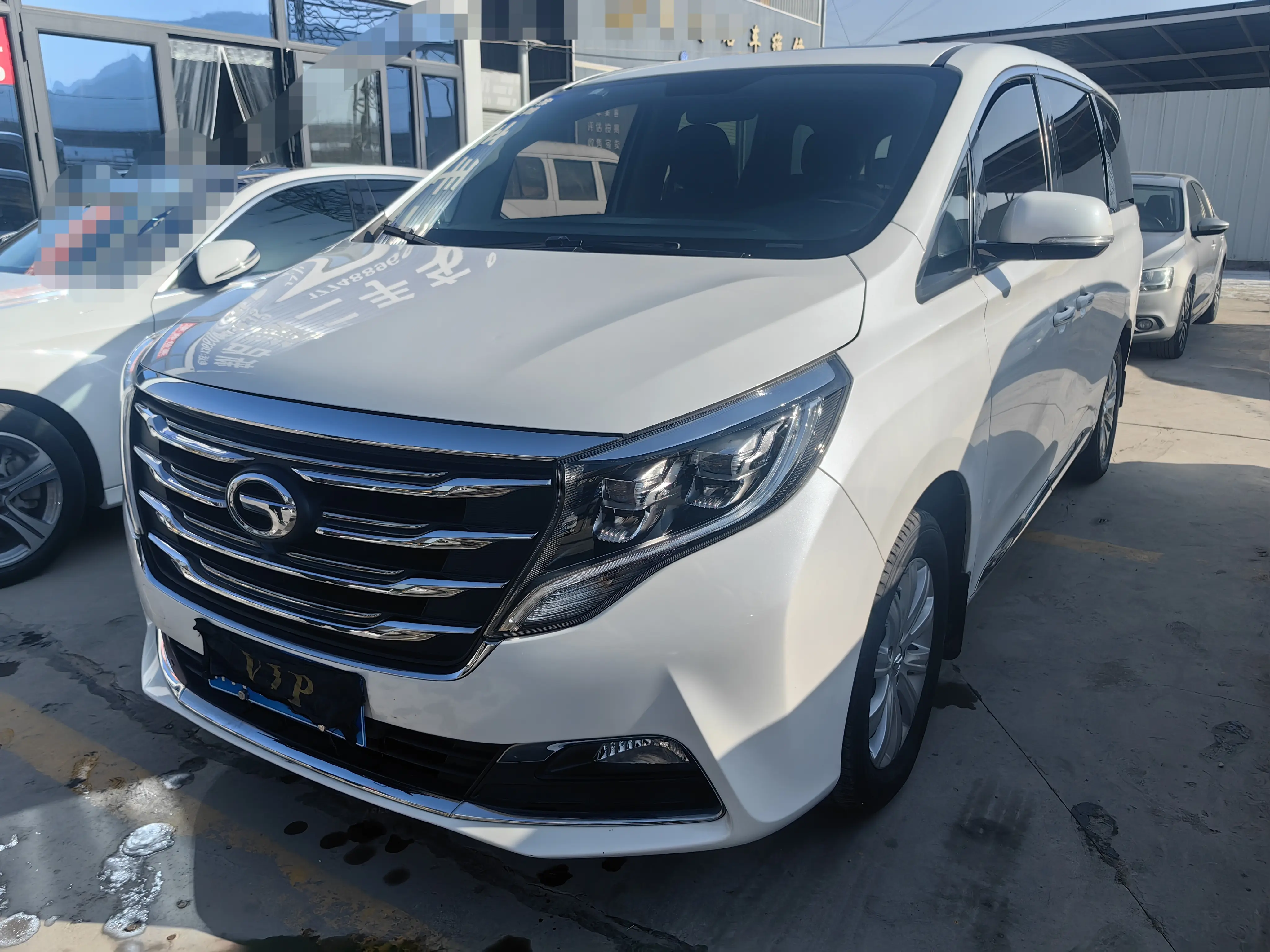 GAC Trumpchi M8  из Китая
