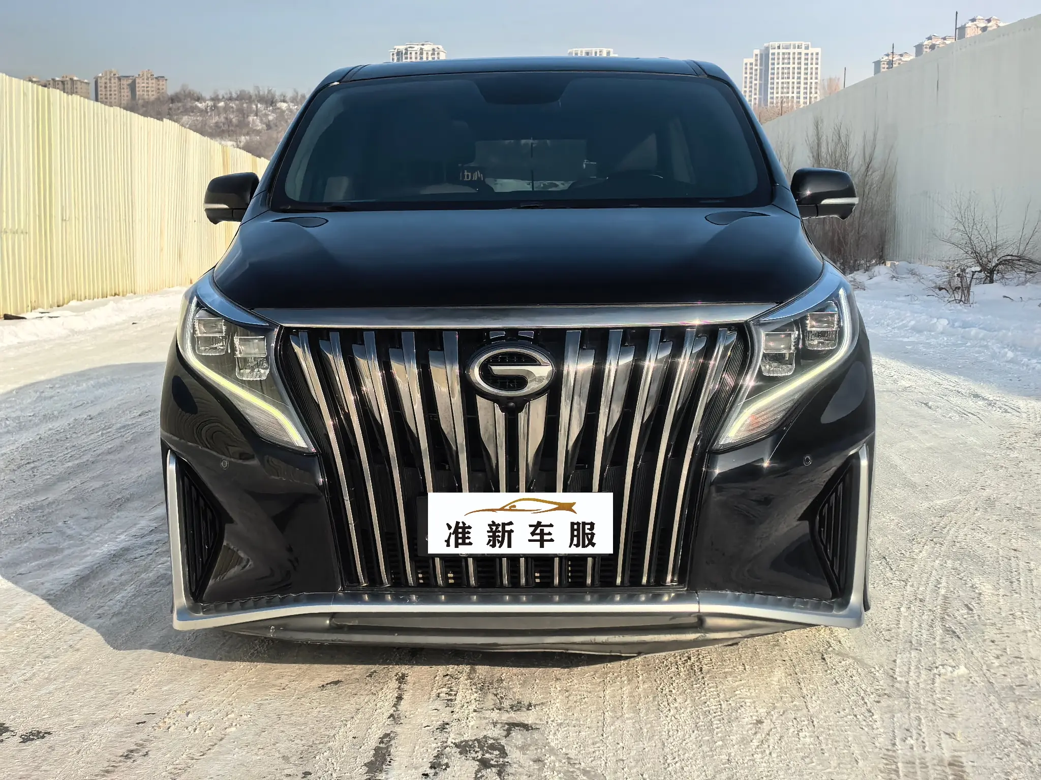 GAC Trumpchi M8  из Китая
