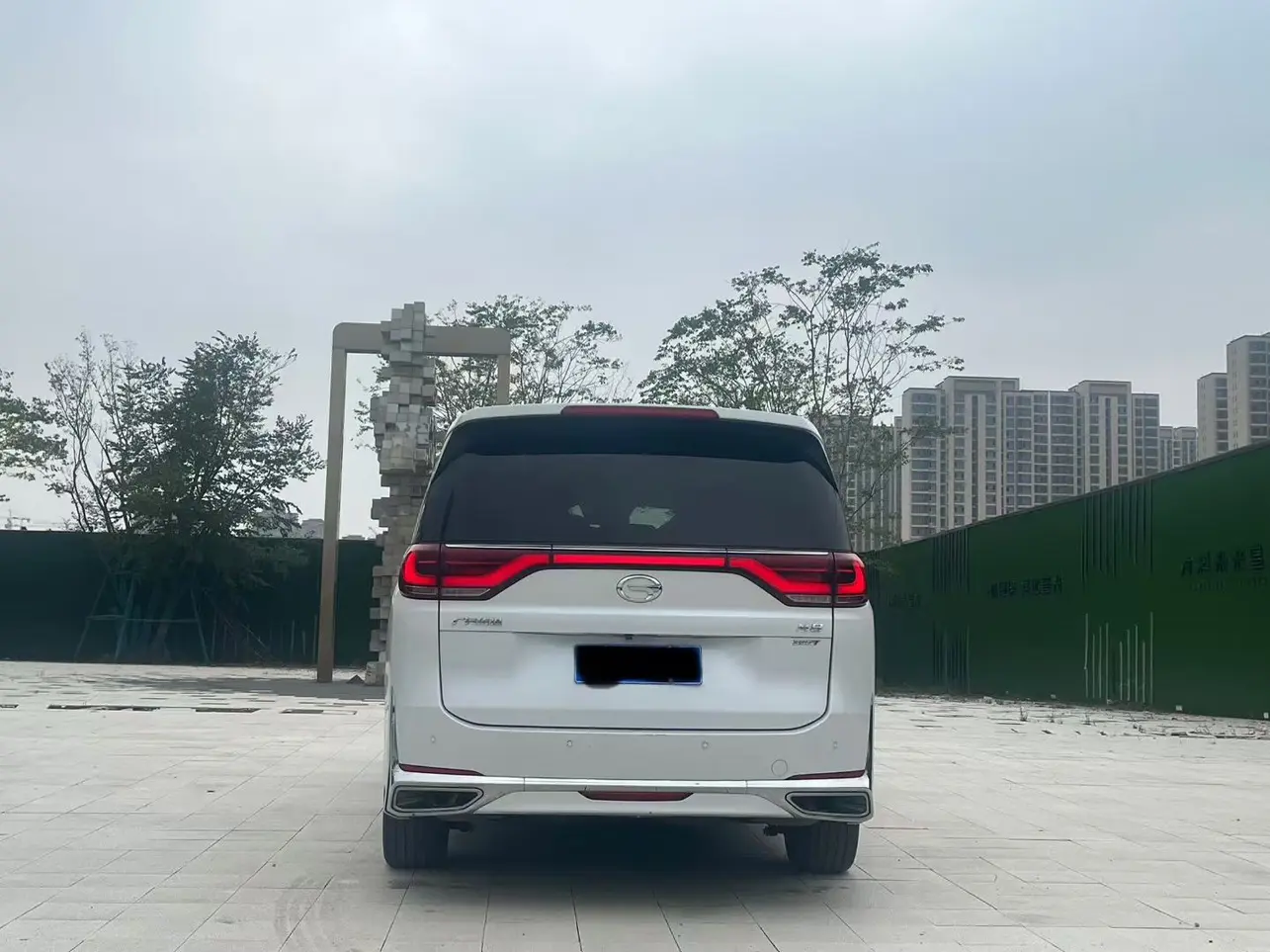 GAC Trumpchi M8  из Китая