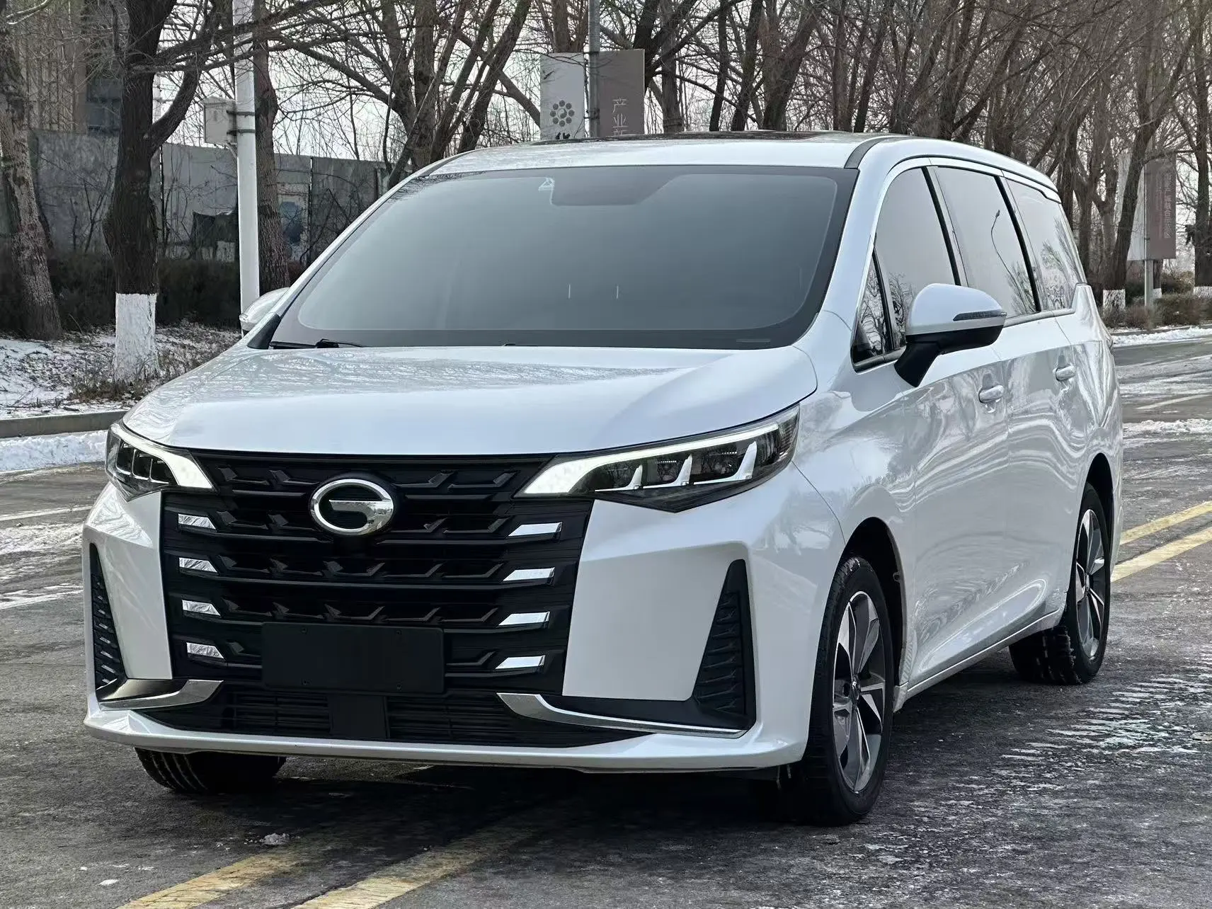 GAC Trumpchi M6  из Китая