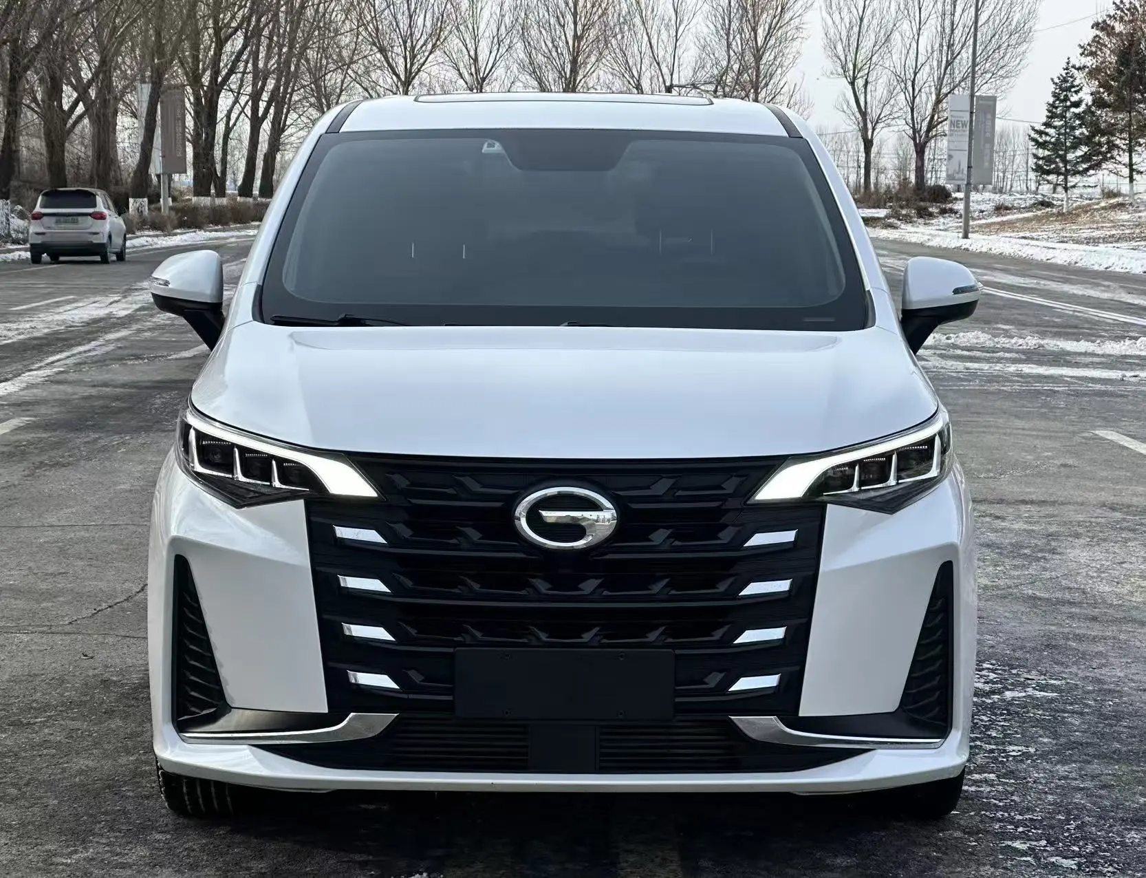 GAC Trumpchi M6  из Китая