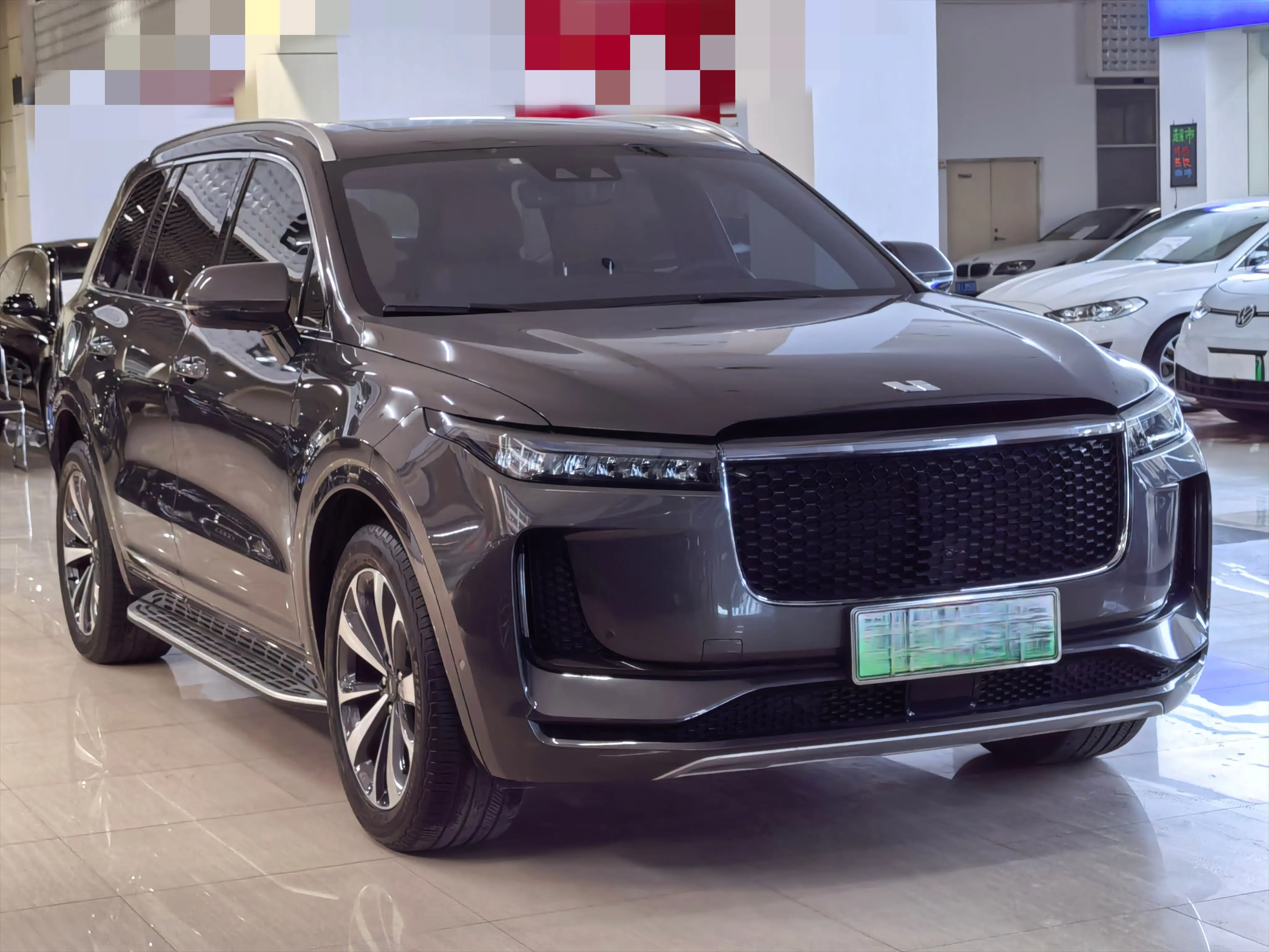 Li ONE (Ideal ONE)  из Китая