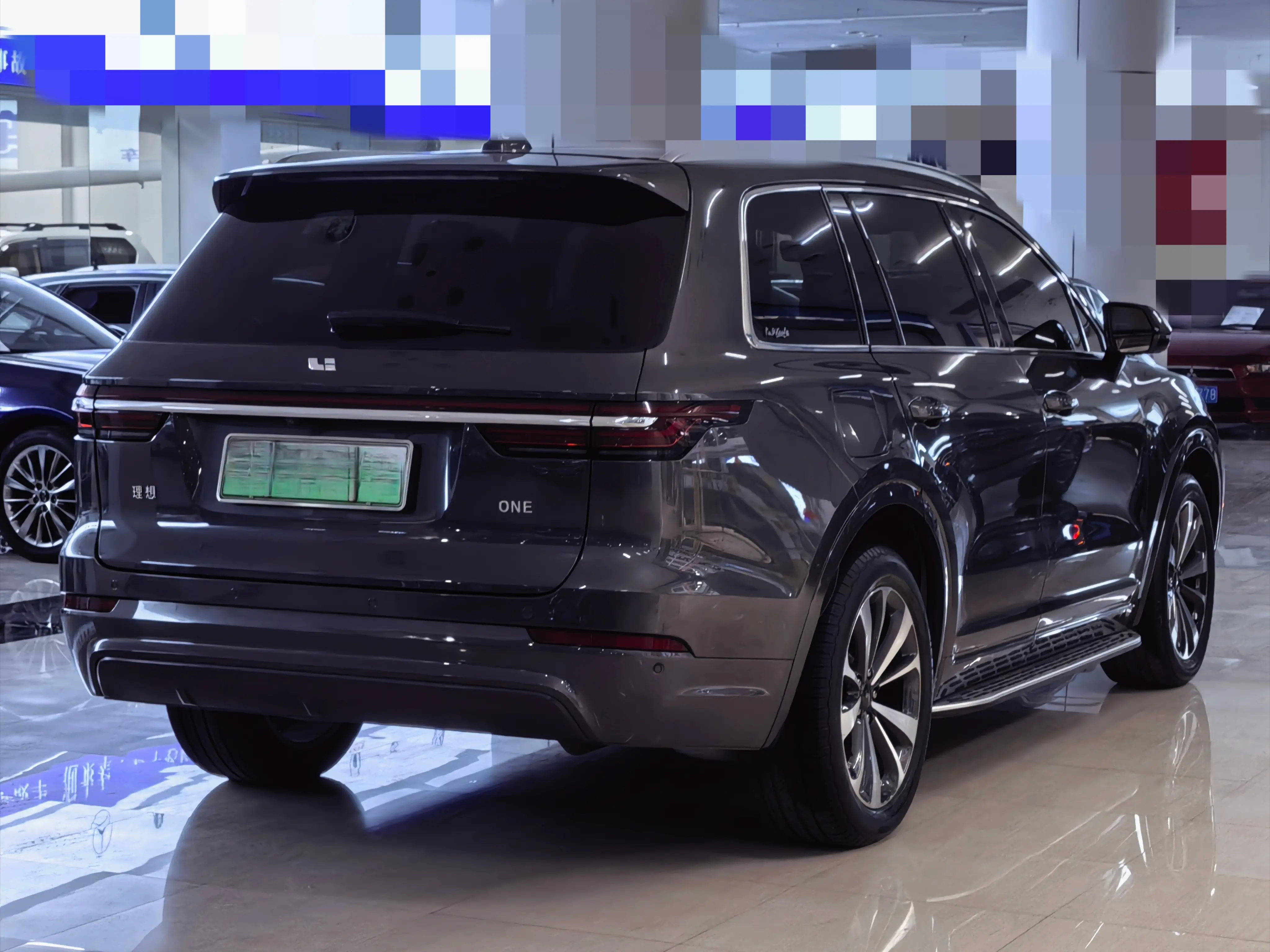 Li ONE (Ideal ONE)  из Китая