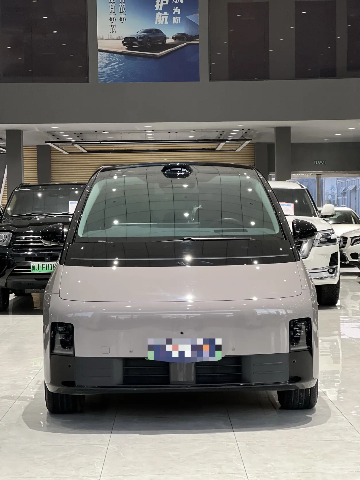 Li MEGA (Ideal MEGA)  из Китая