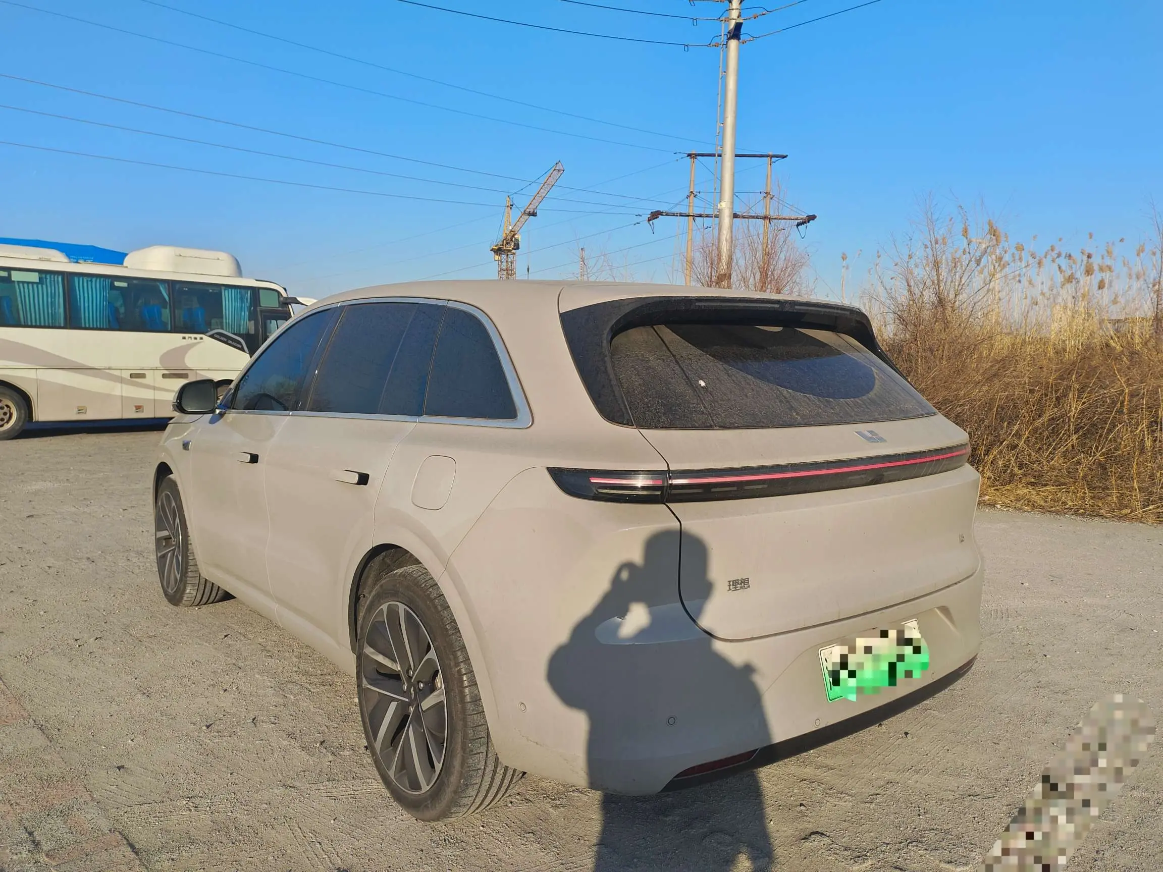 Li L6 (Ideal L6)  из Китая