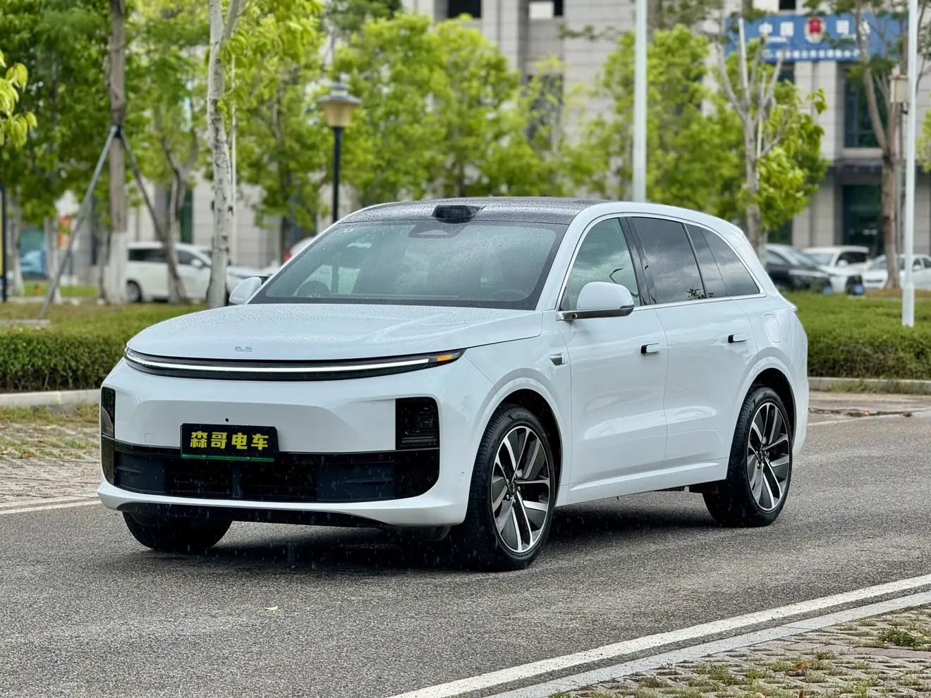 Li L6 (Ideal L6)  из Китая