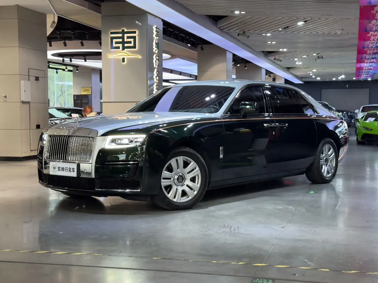 Rolls Royce Ghost  из Китая