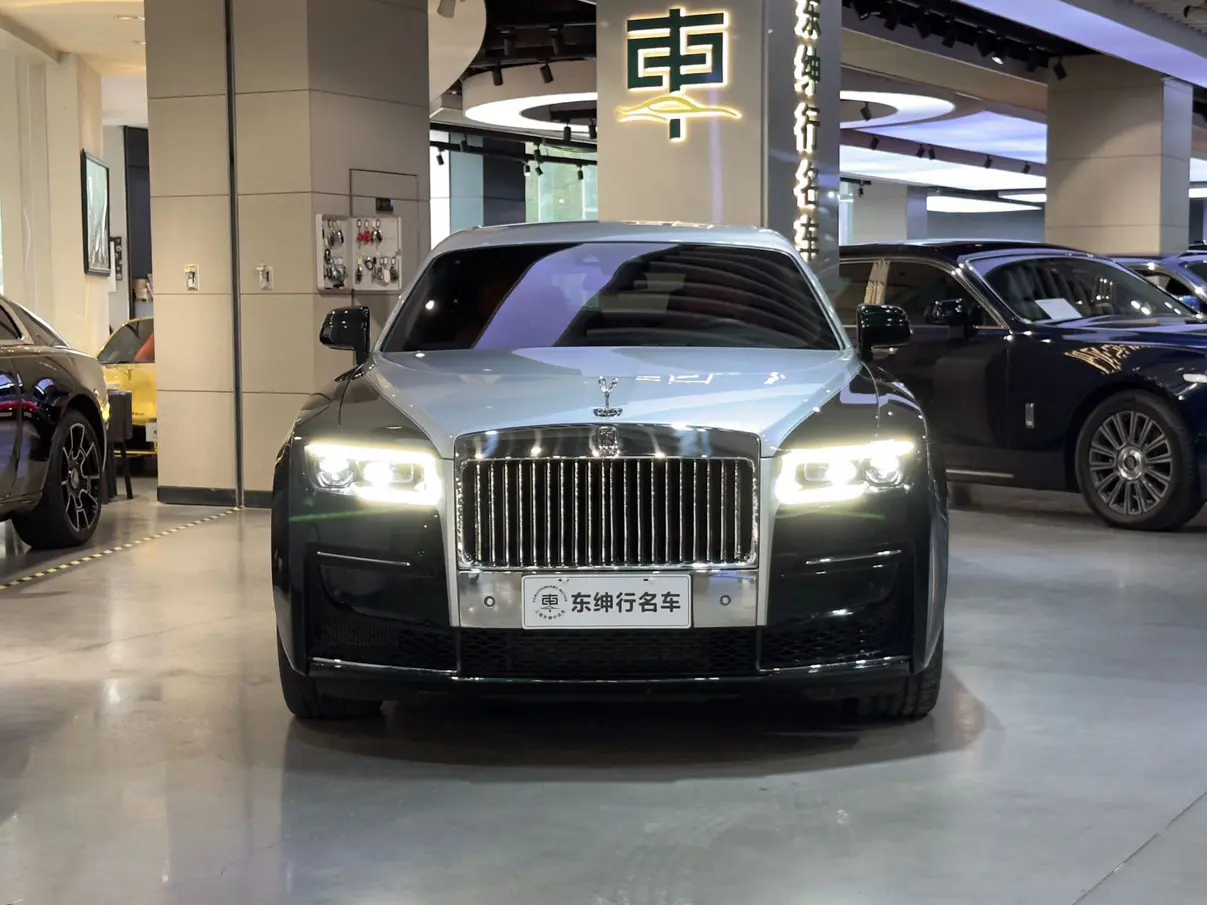 Rolls Royce Ghost  из Китая