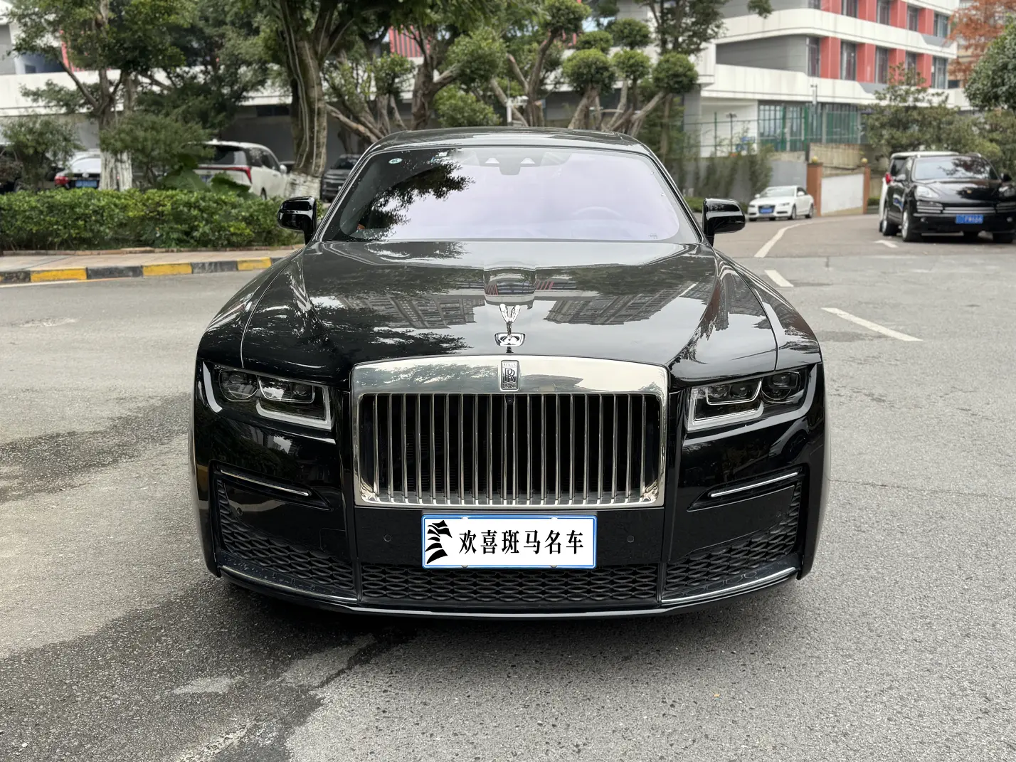 Rolls Royce Ghost  из Китая