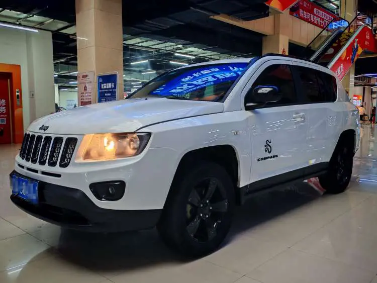 Jeep Compass  из Китая