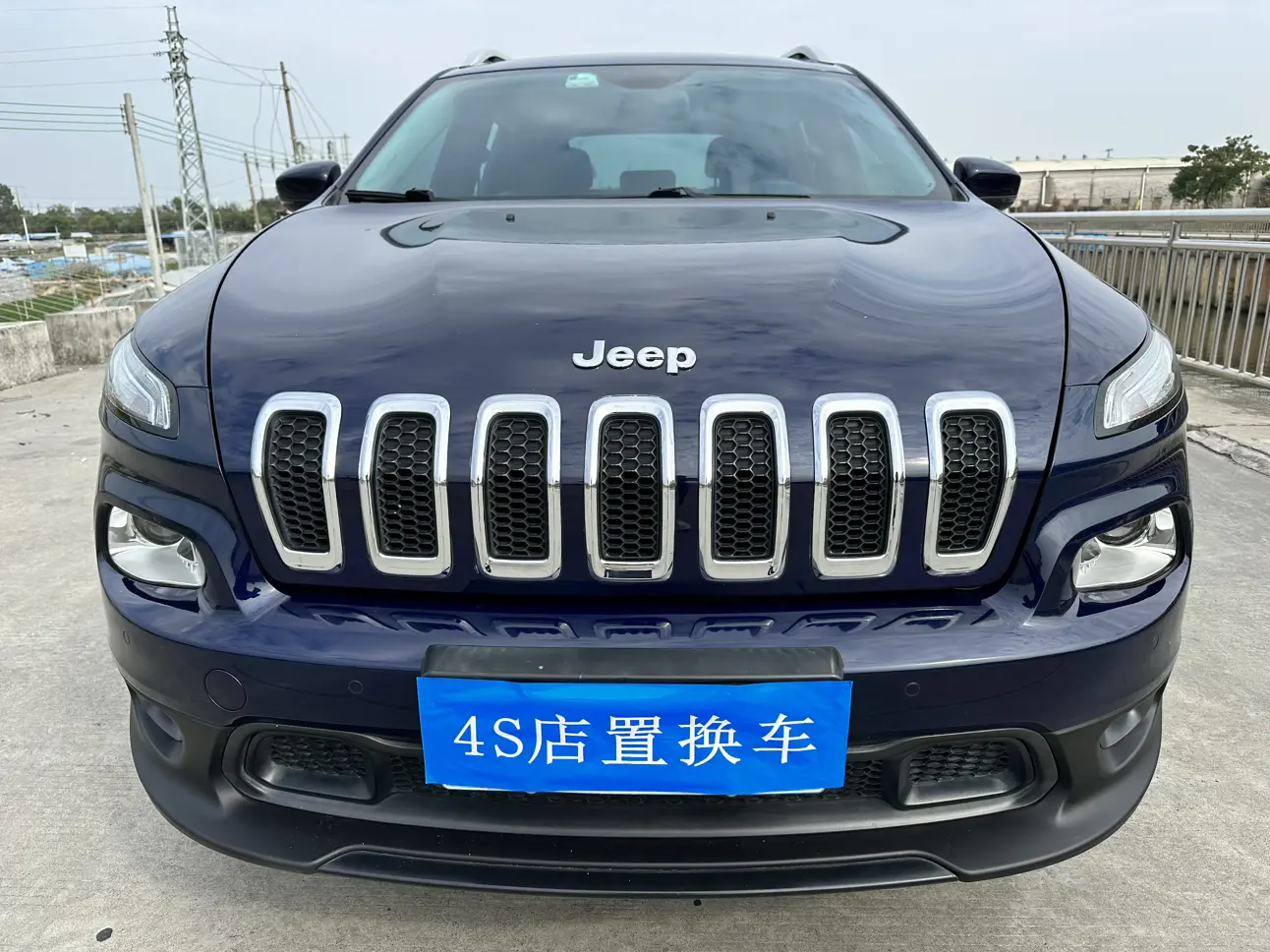 Jeep Cherokee  из Китая