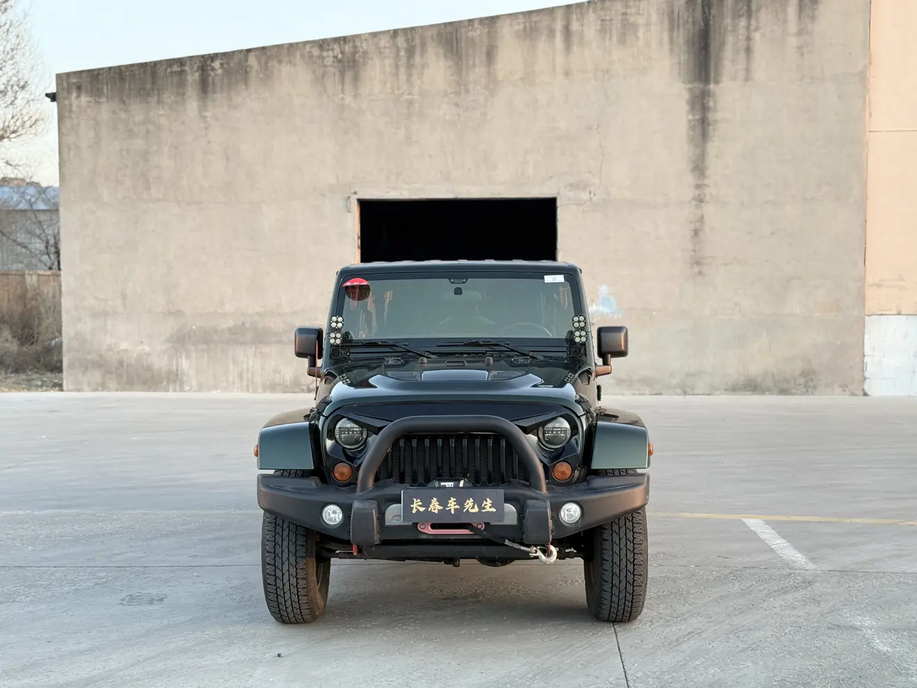 Jeep Wrangler  из Китая