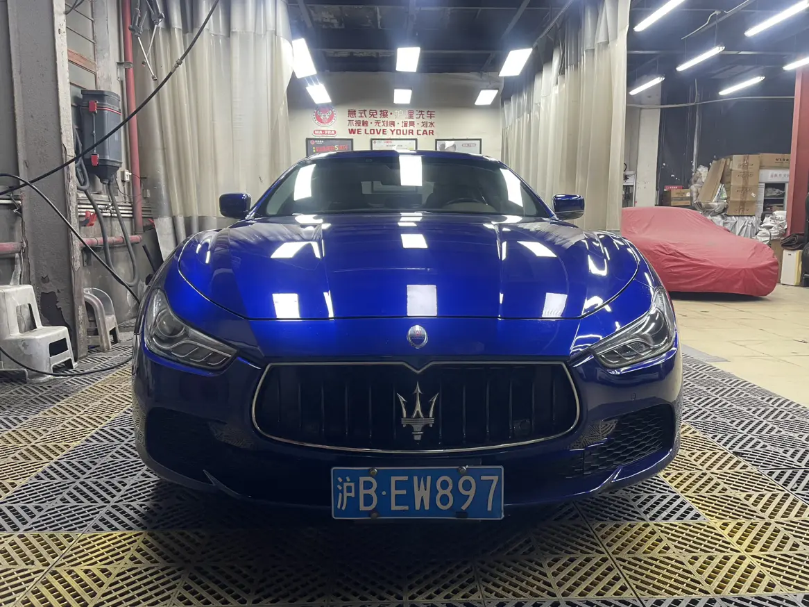 Maserati Ghibli  из Китая