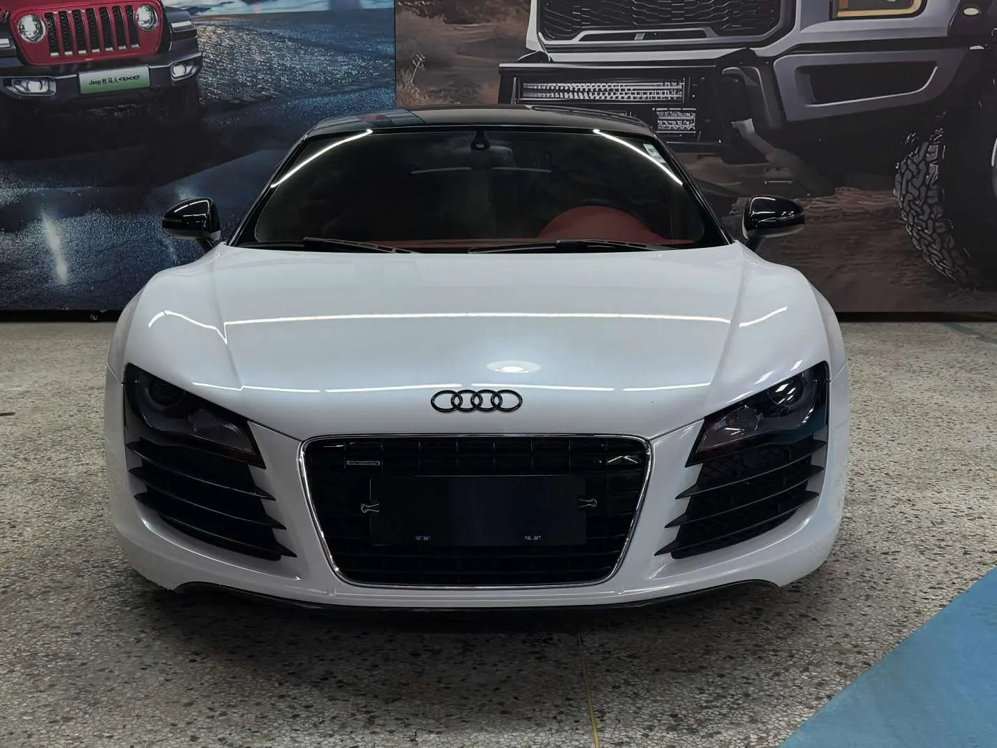 Audi R8  из Китая