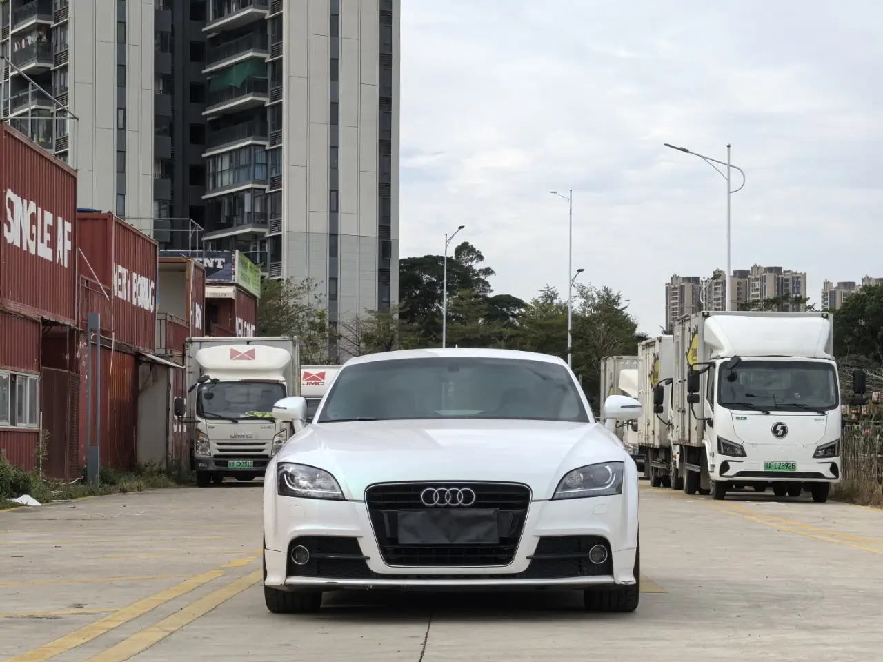 Audi TT  из Китая