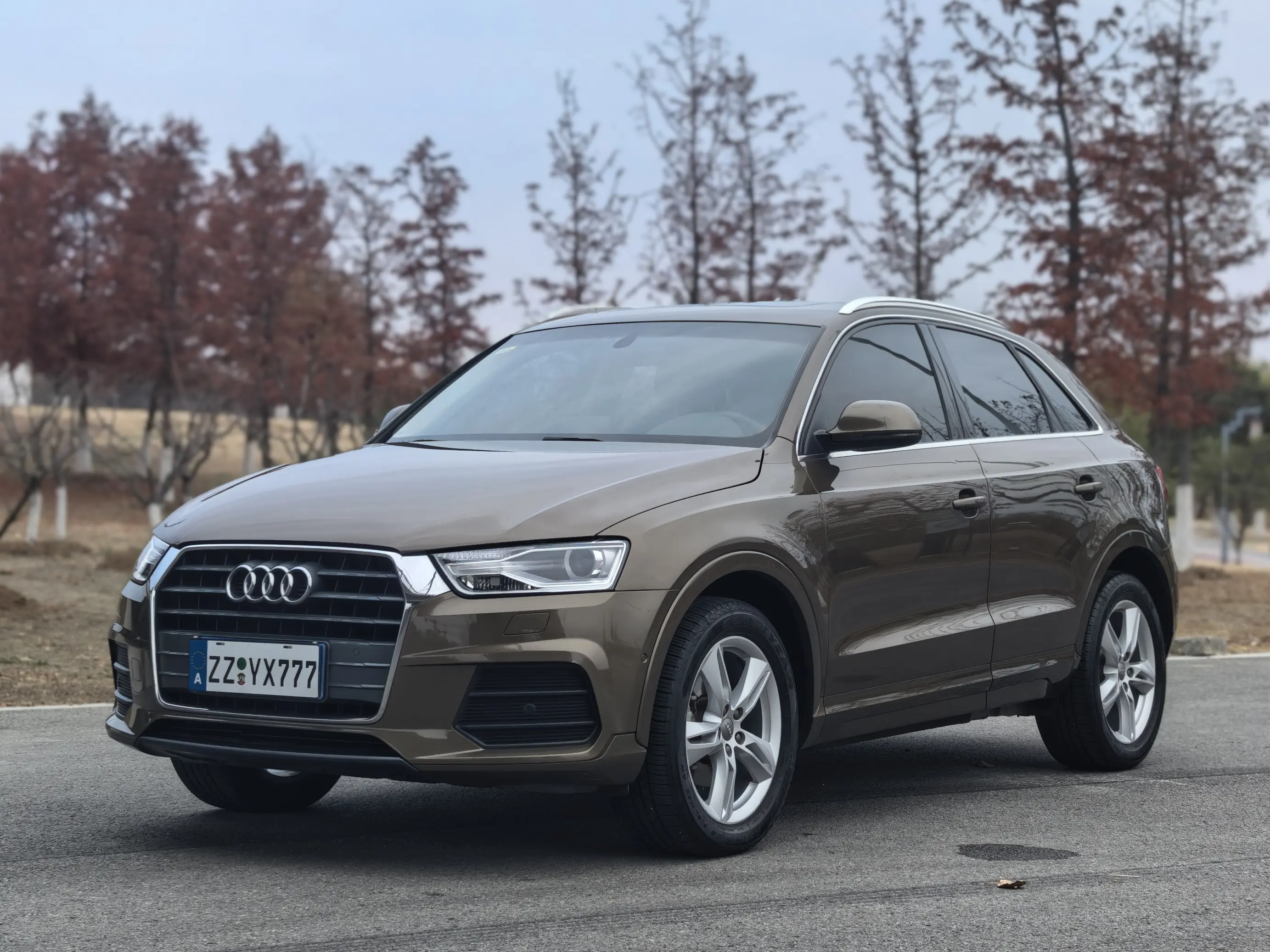 Audi Q3  из Китая