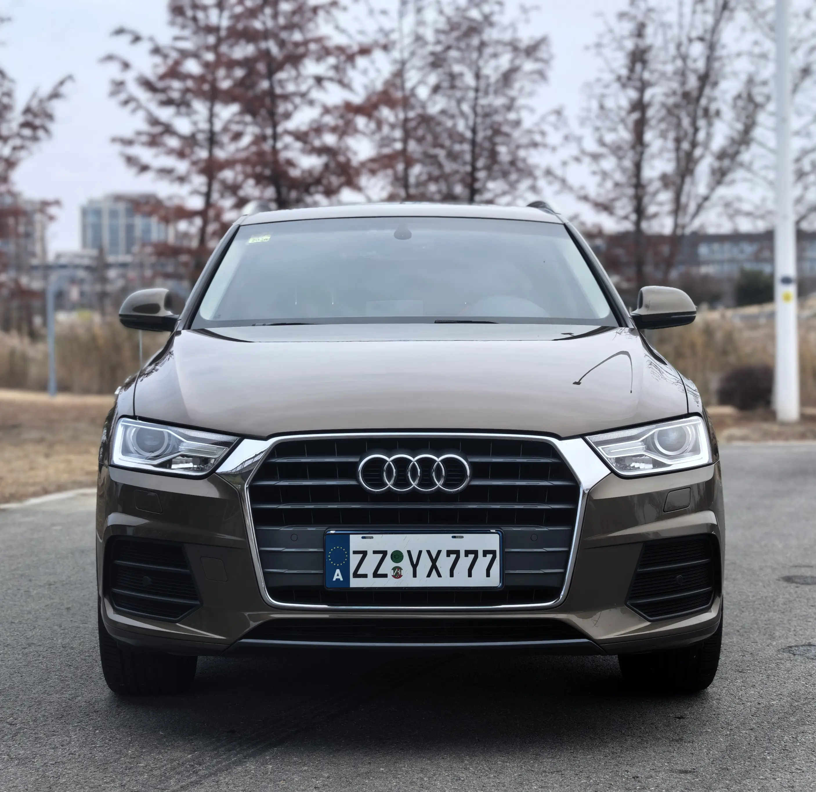 Audi Q3  из Китая