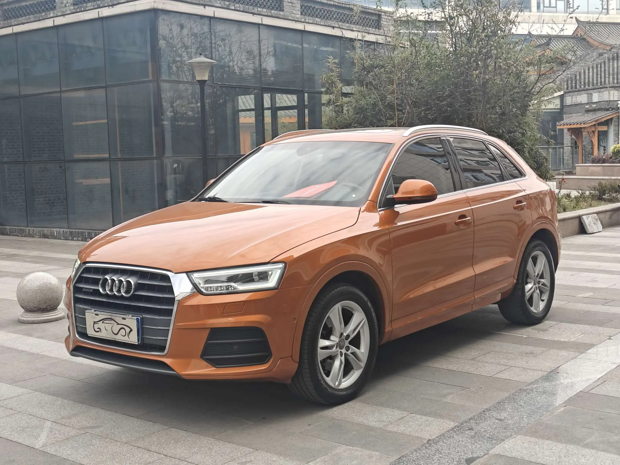 Audi Q3  из Китая