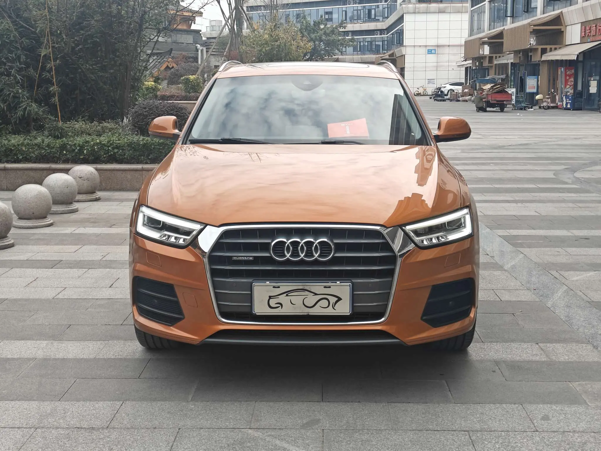 Audi Q3  из Китая