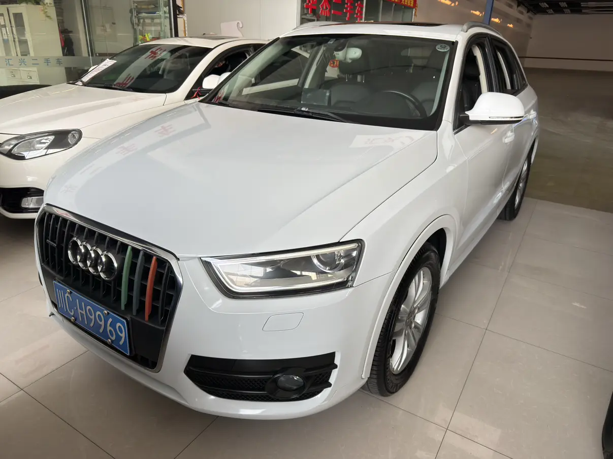 Audi Q3  из Китая