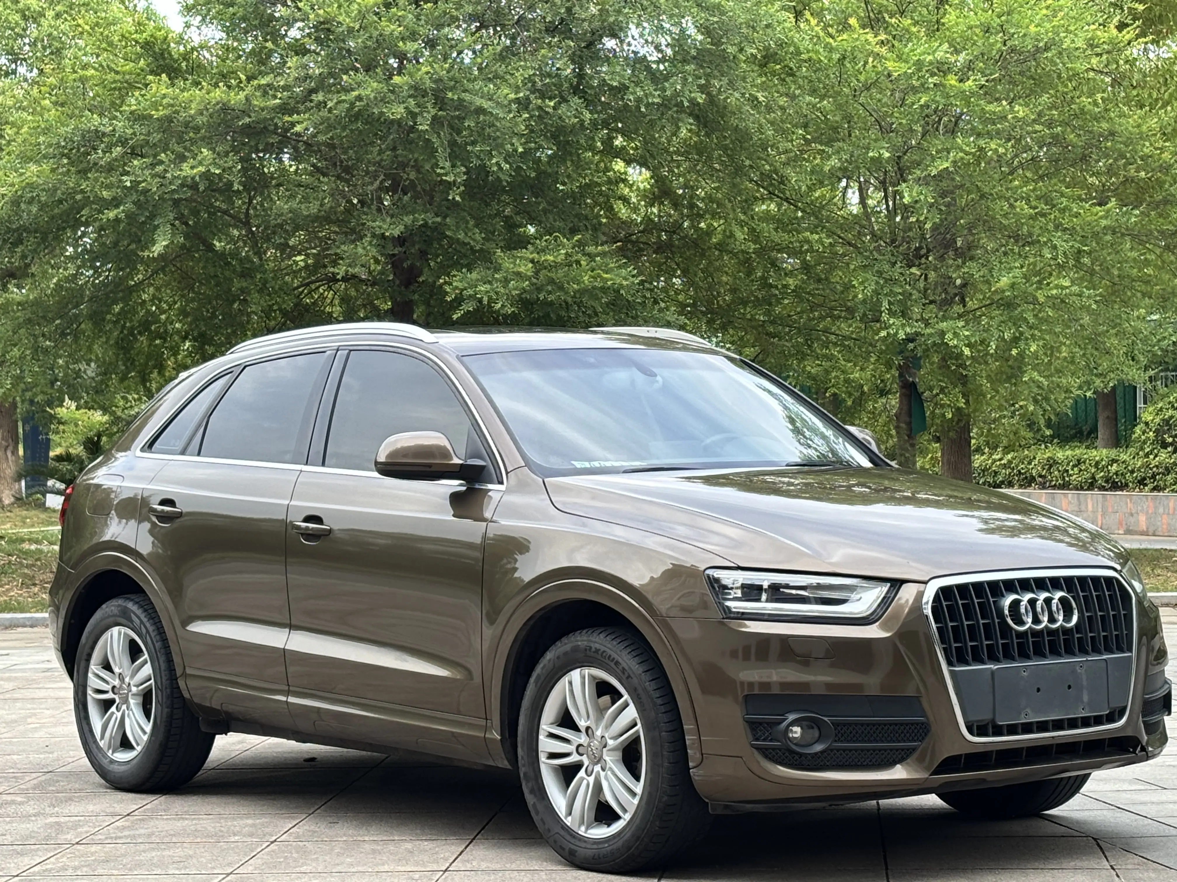 Audi Q3  из Китая