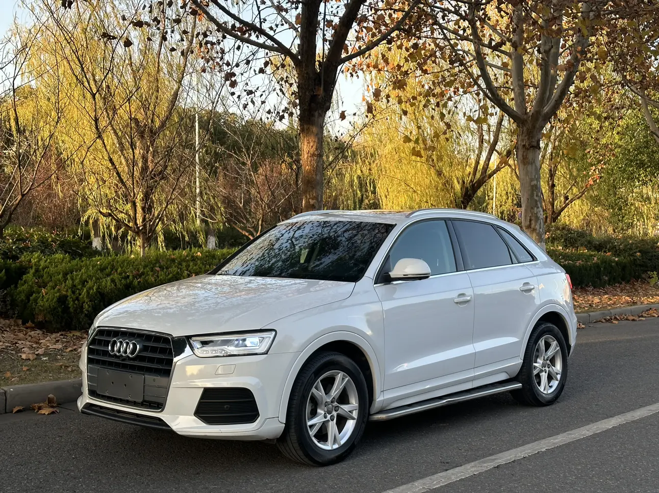Audi Q3  из Китая