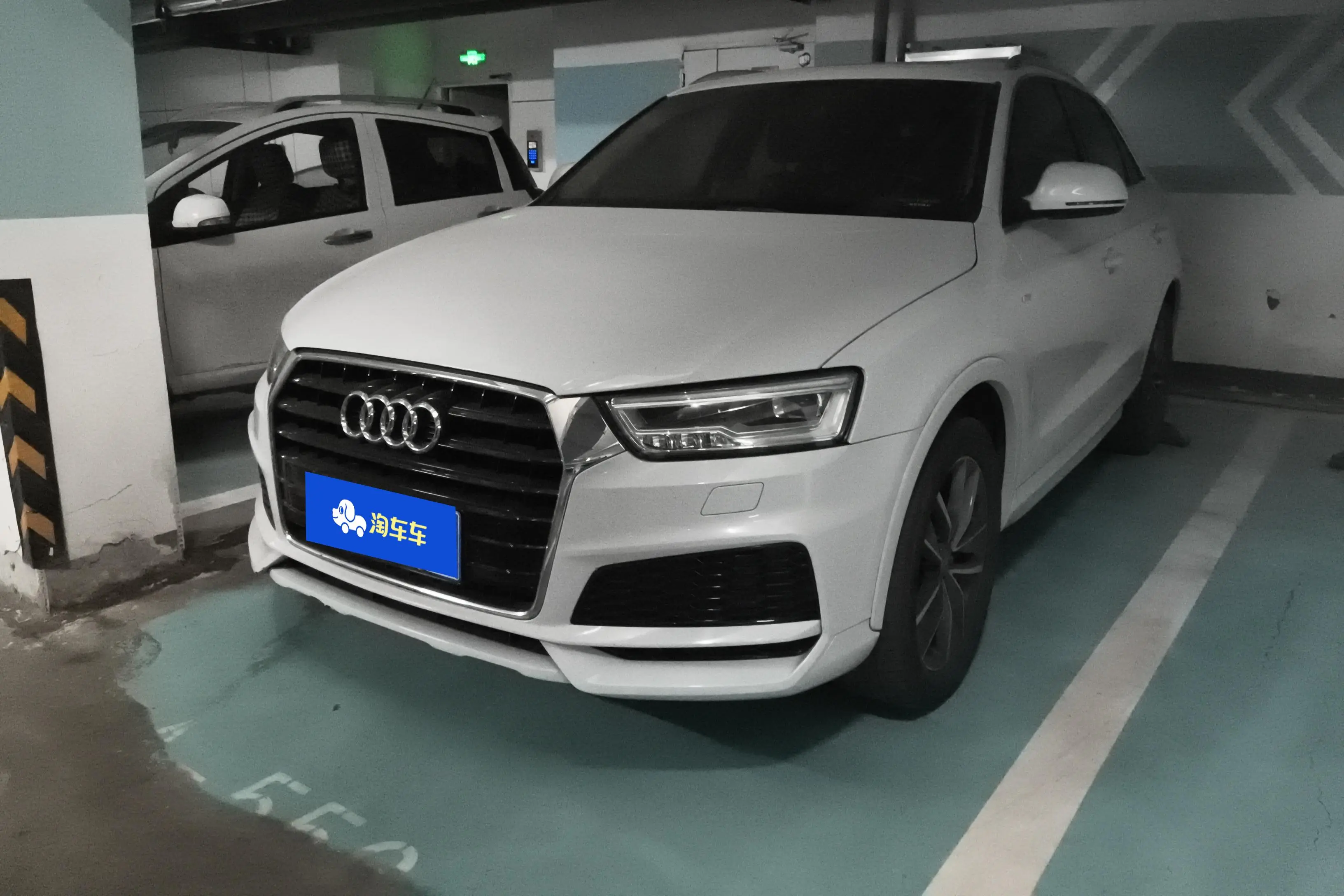 Audi Q3  из Китая