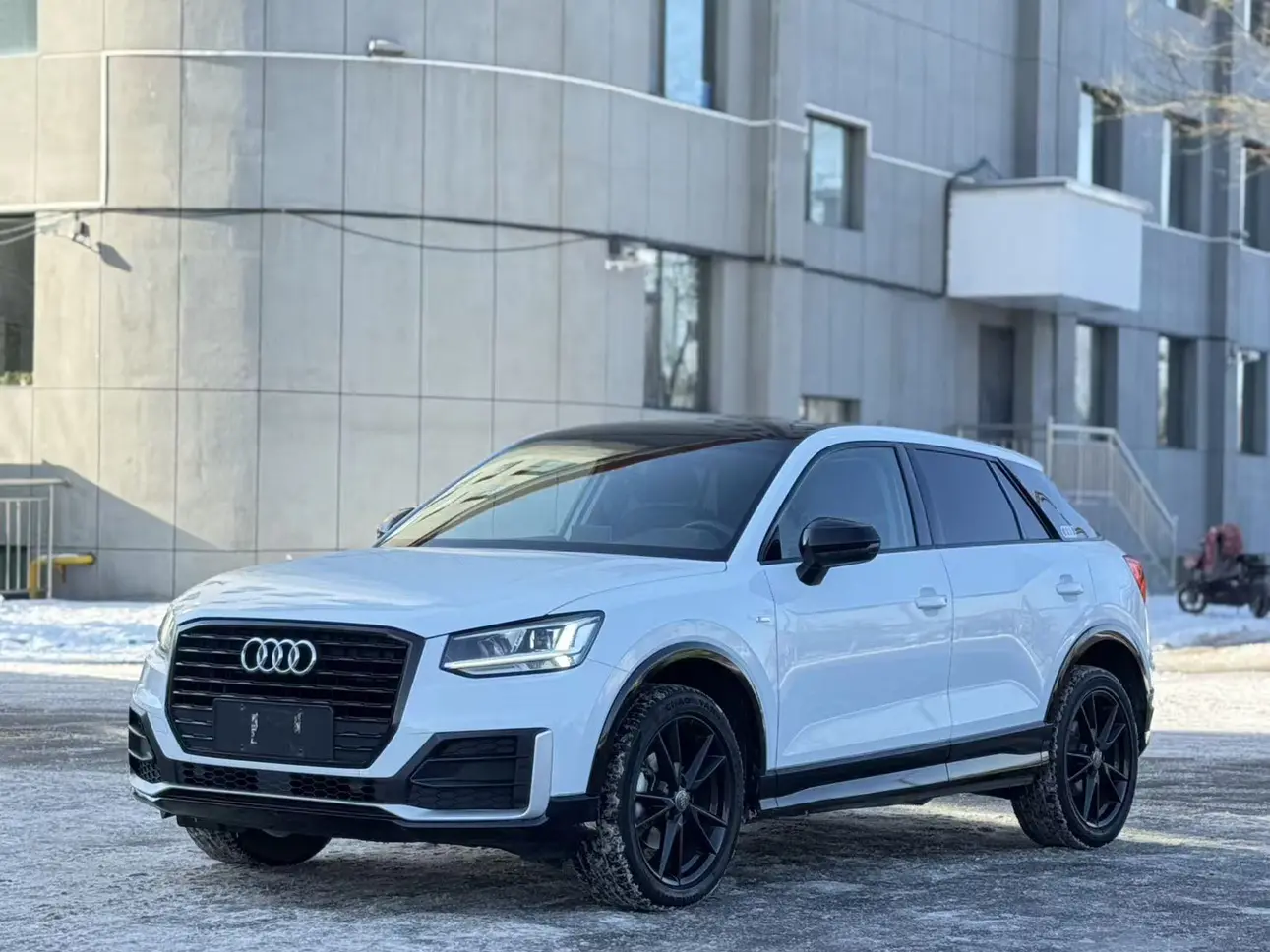 Audi Q2L  из Китая