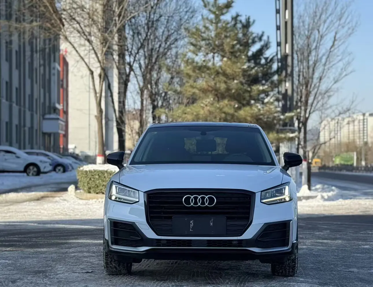 Audi Q2L  из Китая