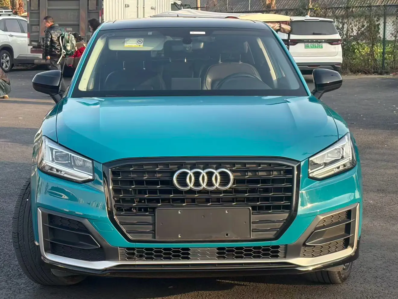 Audi Q2L  из Китая