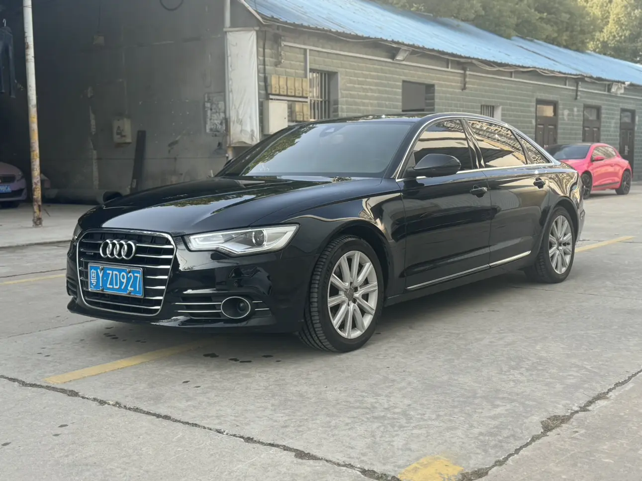 Audi A6L  из Китая