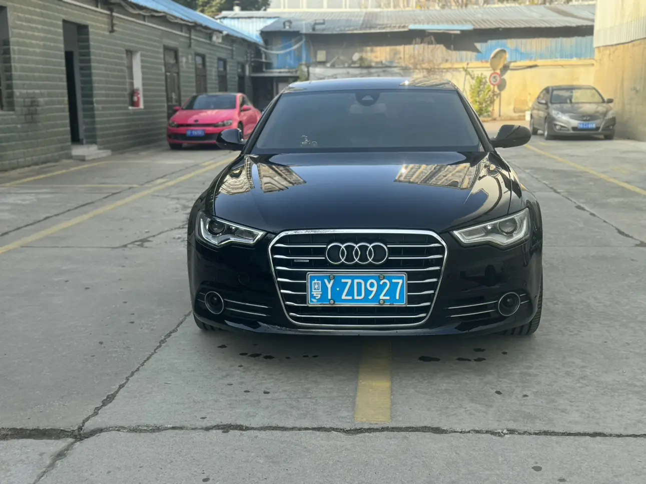 Audi A6L  из Китая
