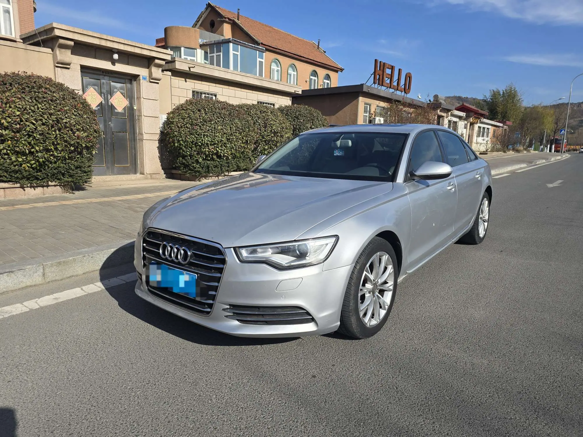 Audi A6L  из Китая