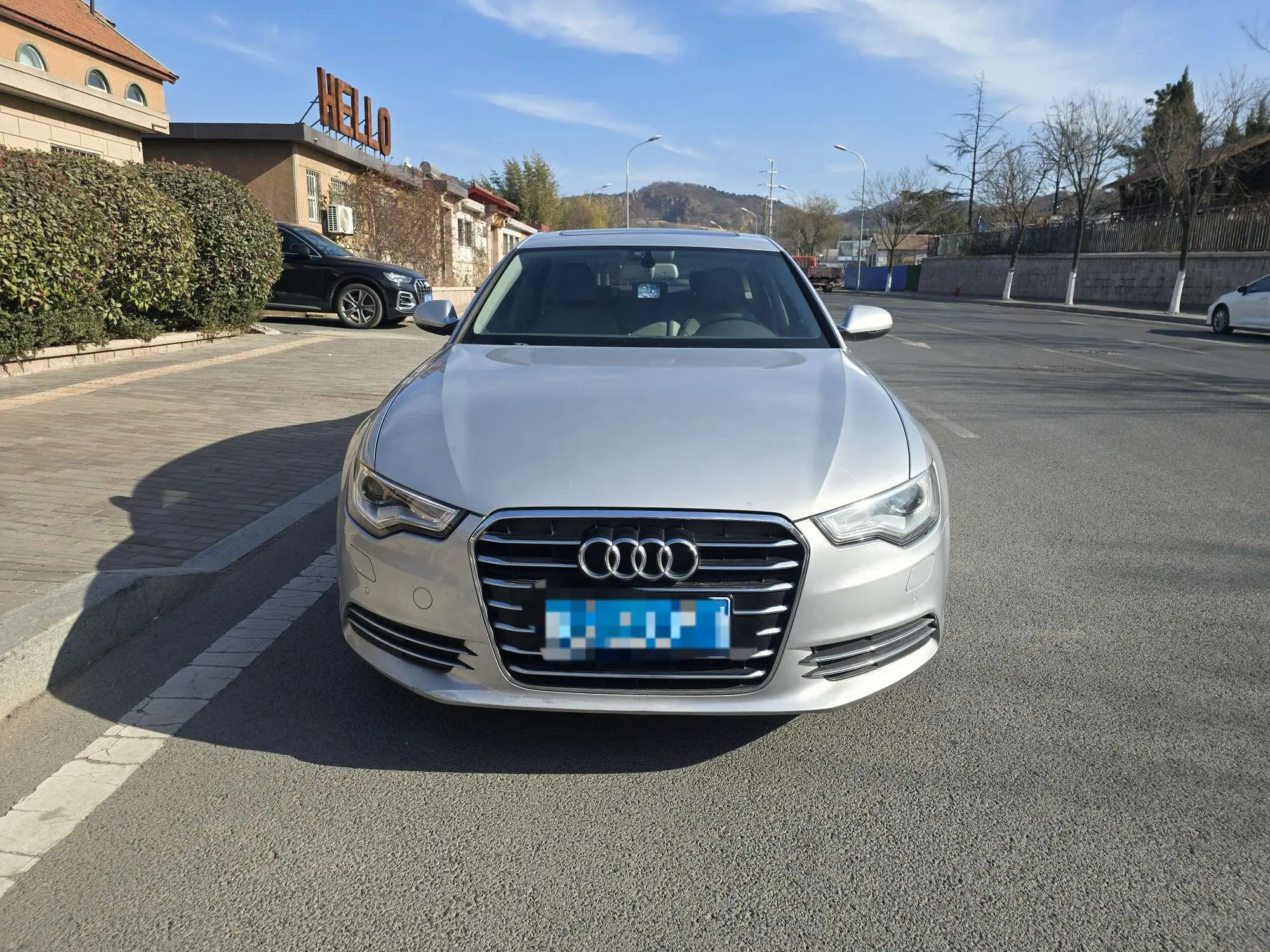 Audi A6L  из Китая