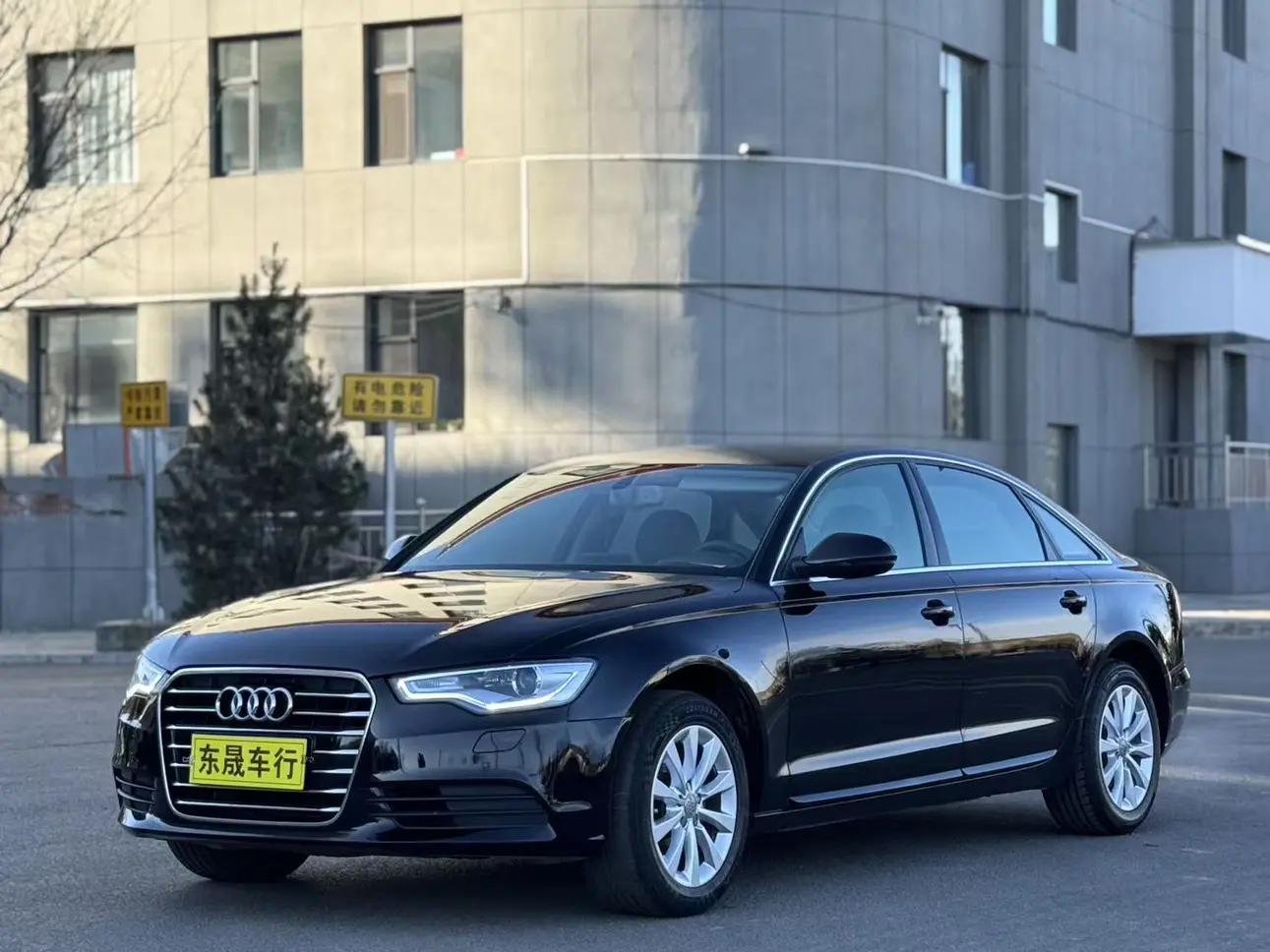Audi A6L  из Китая