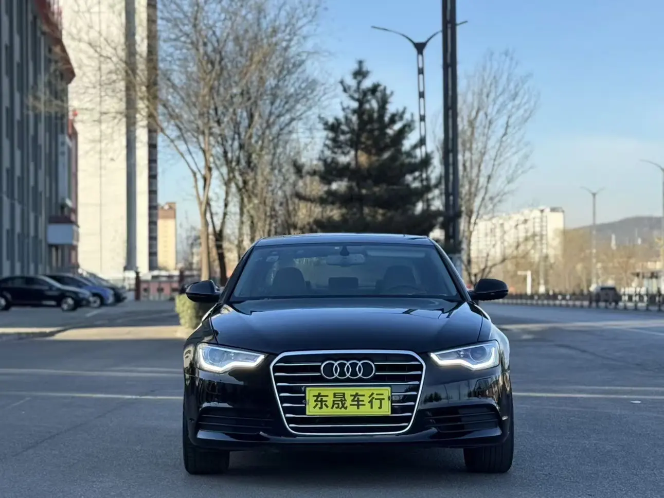 Audi A6L  из Китая