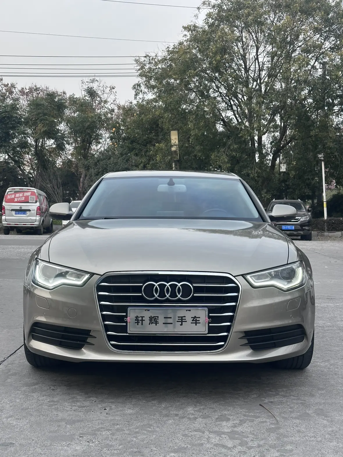 Audi A6L  из Китая