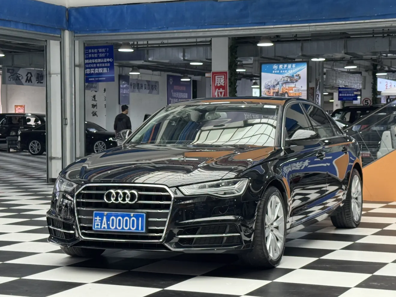 Audi A6L  из Китая