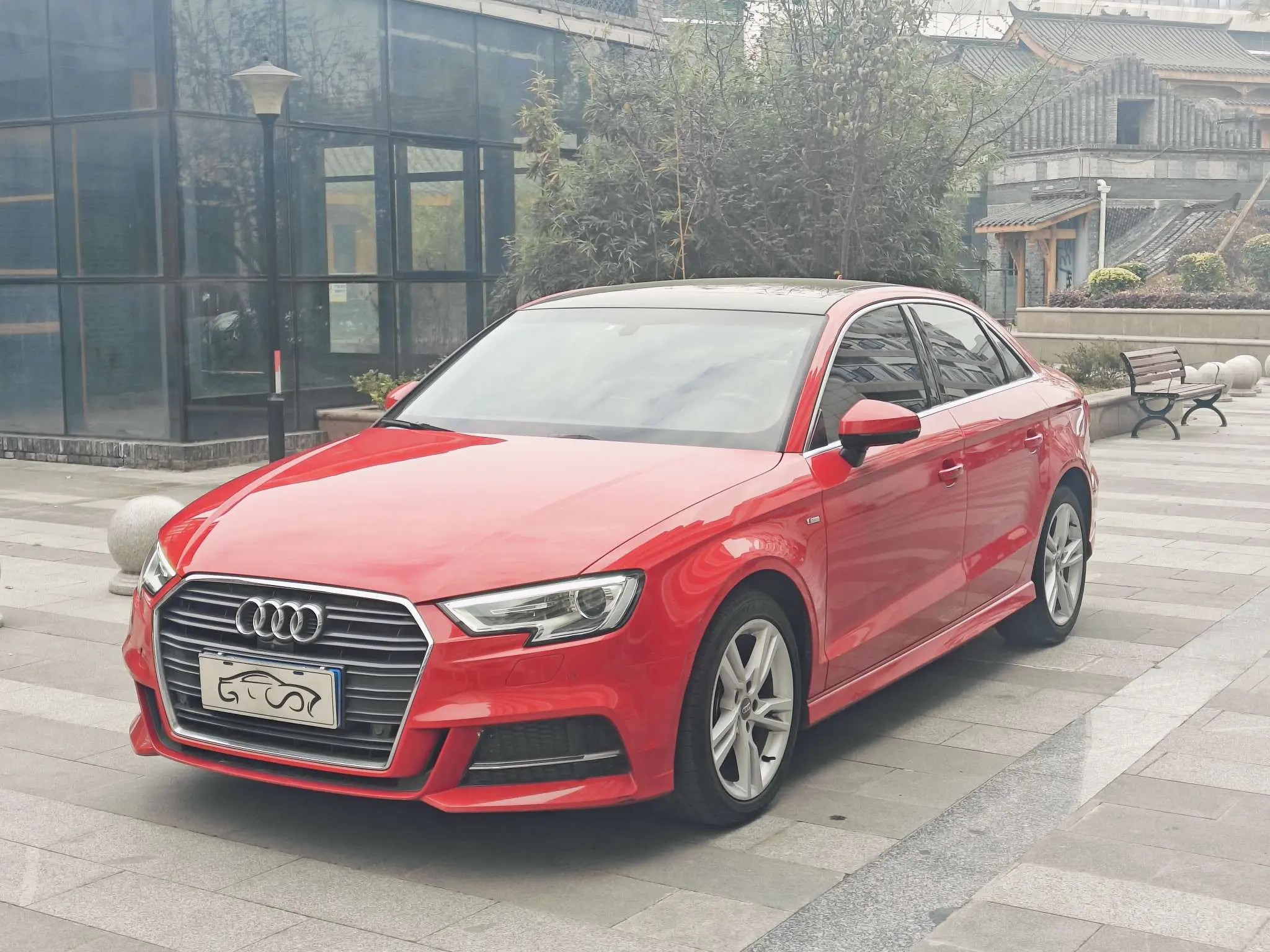 Audi A3  из Китая