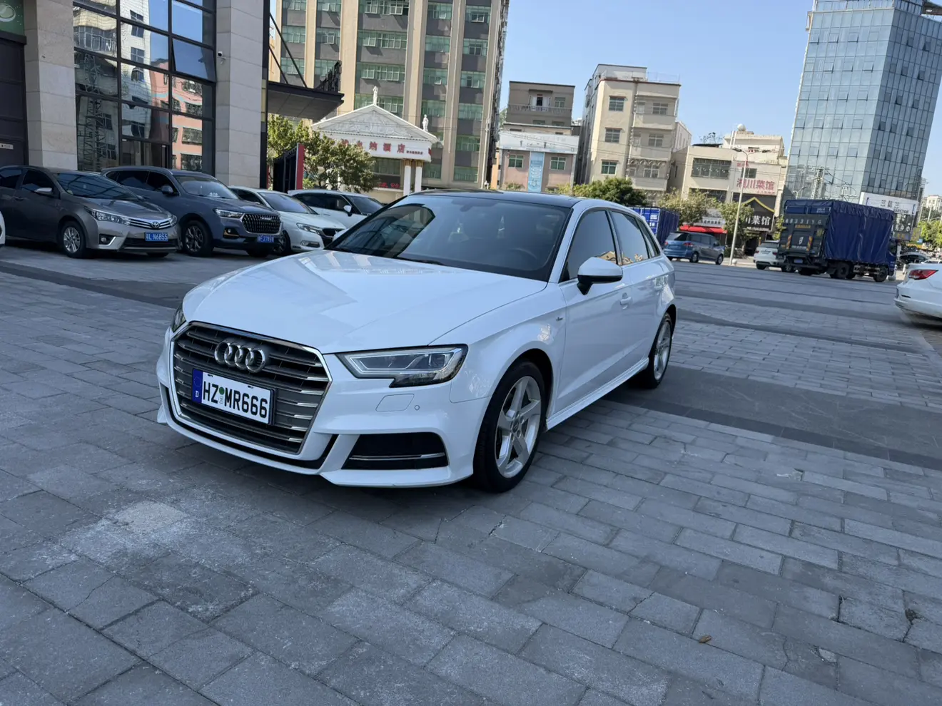 Audi A3  из Китая