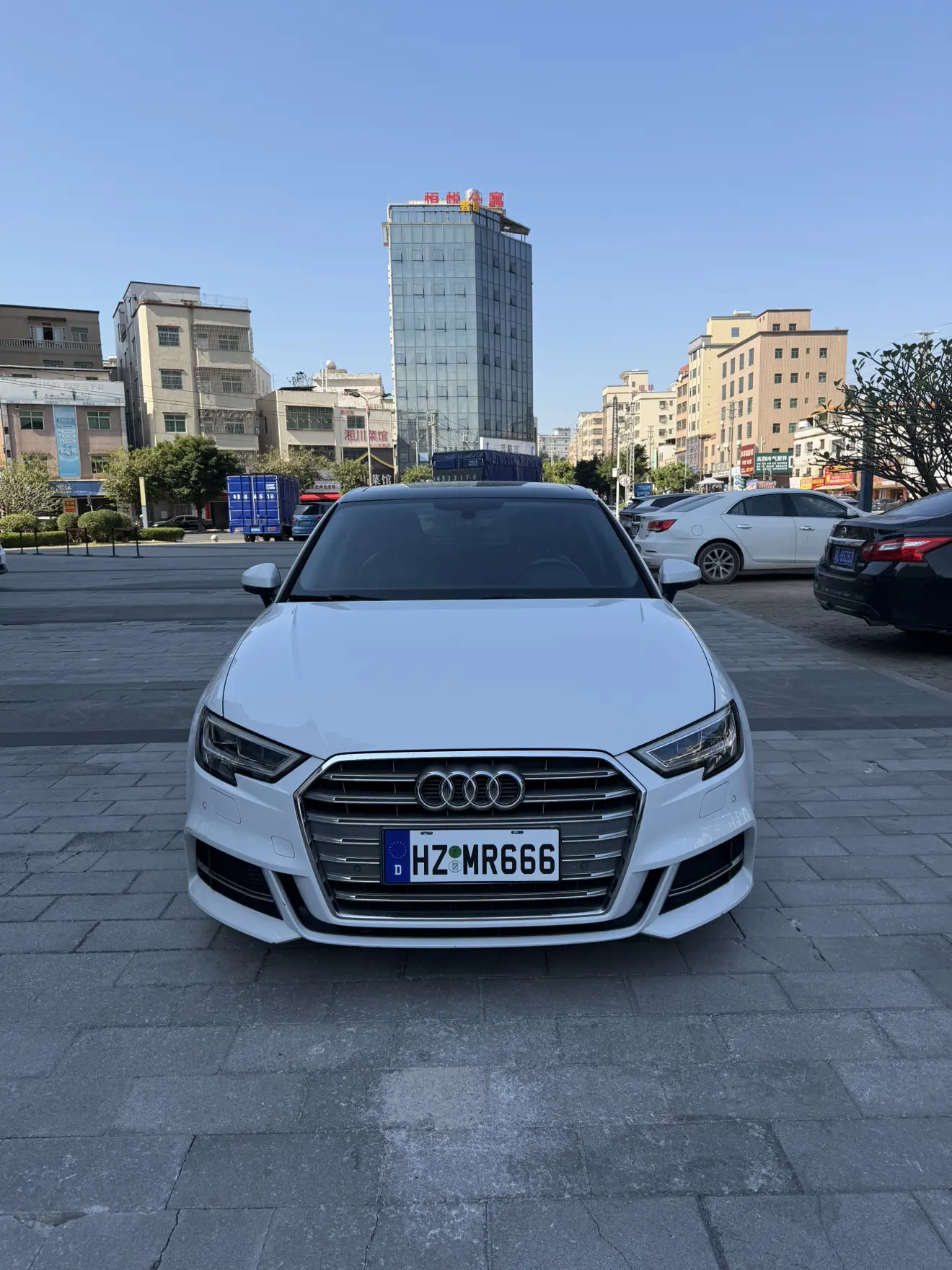 Audi A3  из Китая