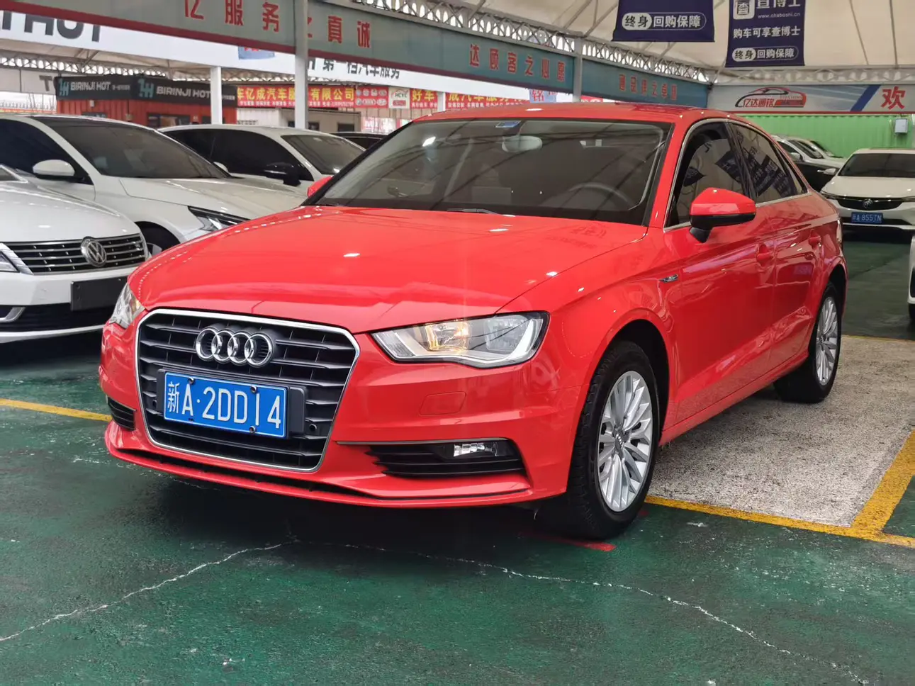 Audi A3  из Китая