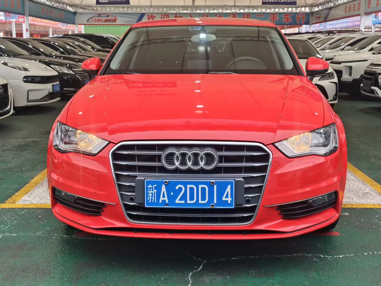 Audi A3  из Китая
