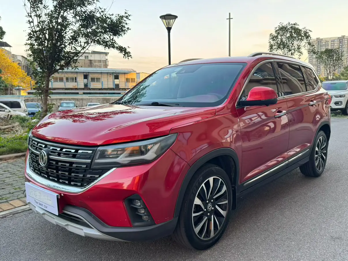 Forthing Fengxing T5  из Китая