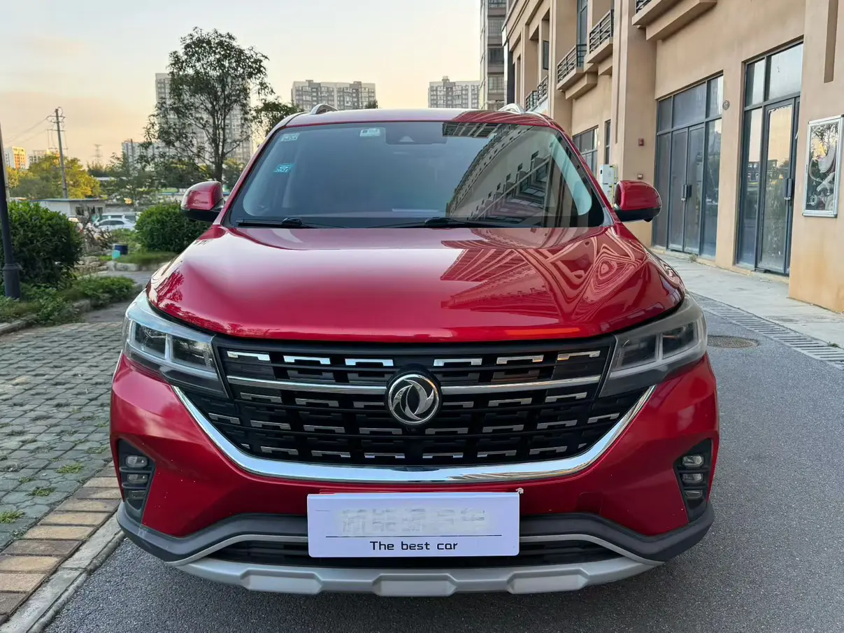 Forthing Fengxing T5  из Китая