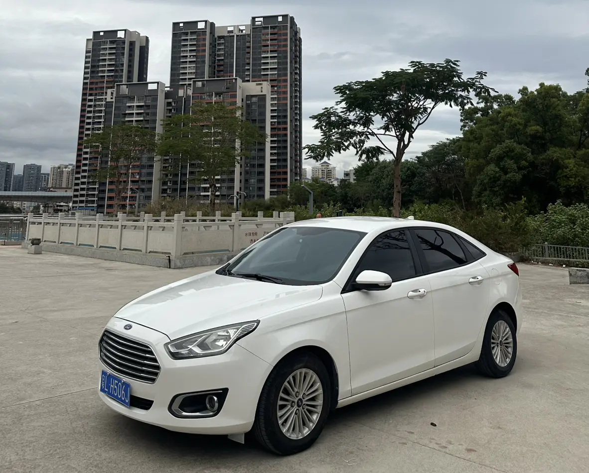 Ford Forrest  из Китая