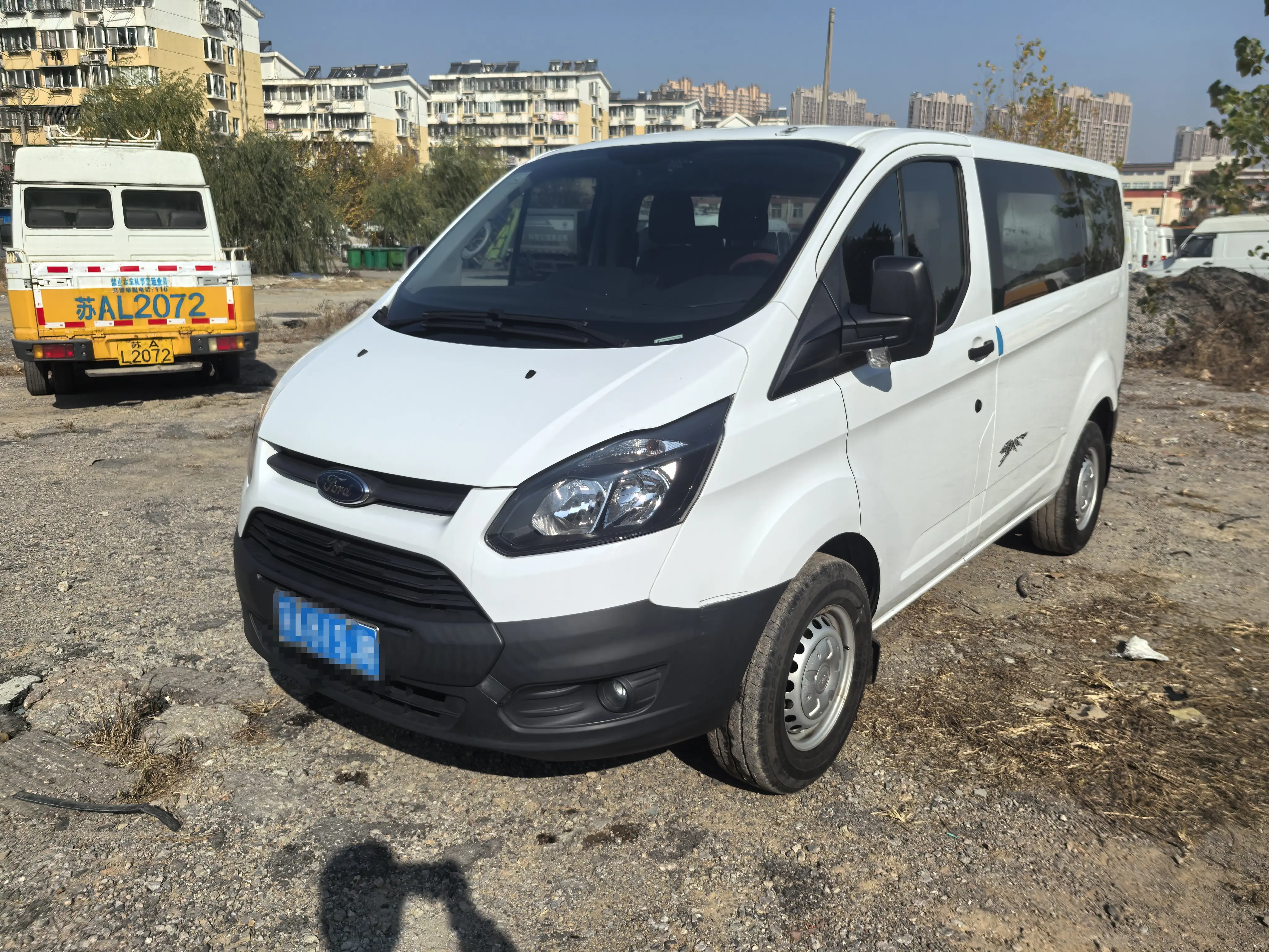 Ford Transit  из Китая
