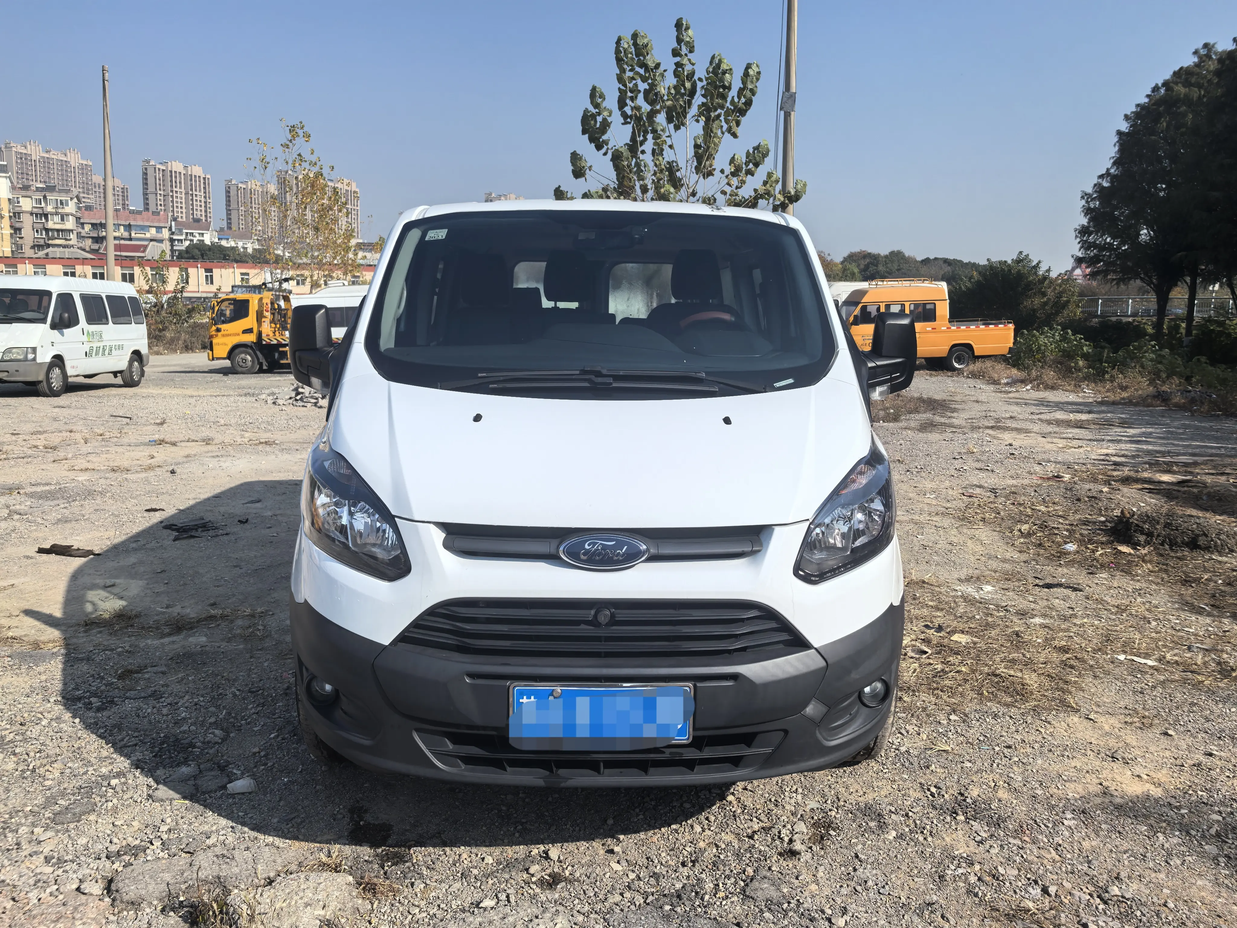Ford Transit  из Китая