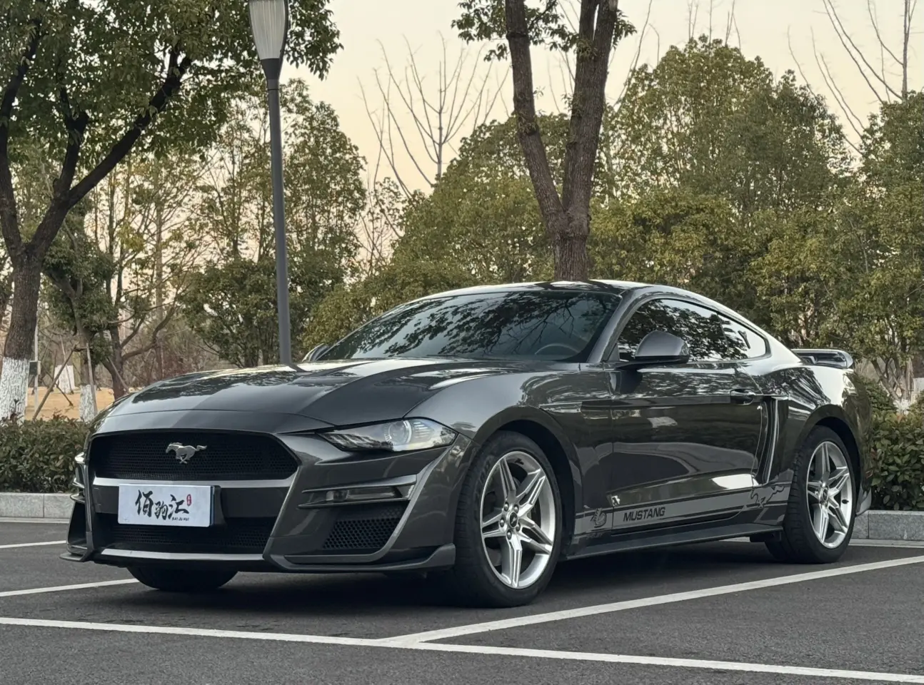 Ford Mustang  из Китая